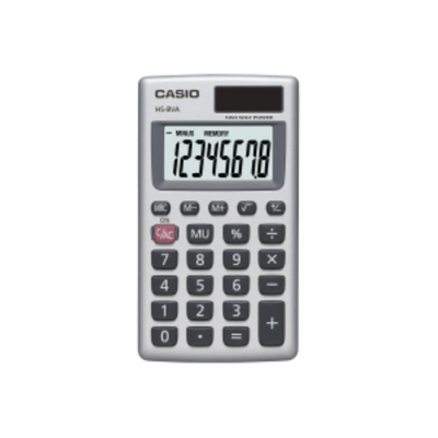 Calculatrice compacte Casio HS-8VA