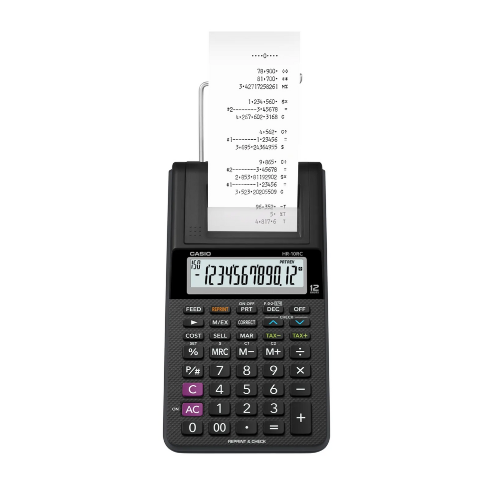 Casio HR-10RC Printer Calculator