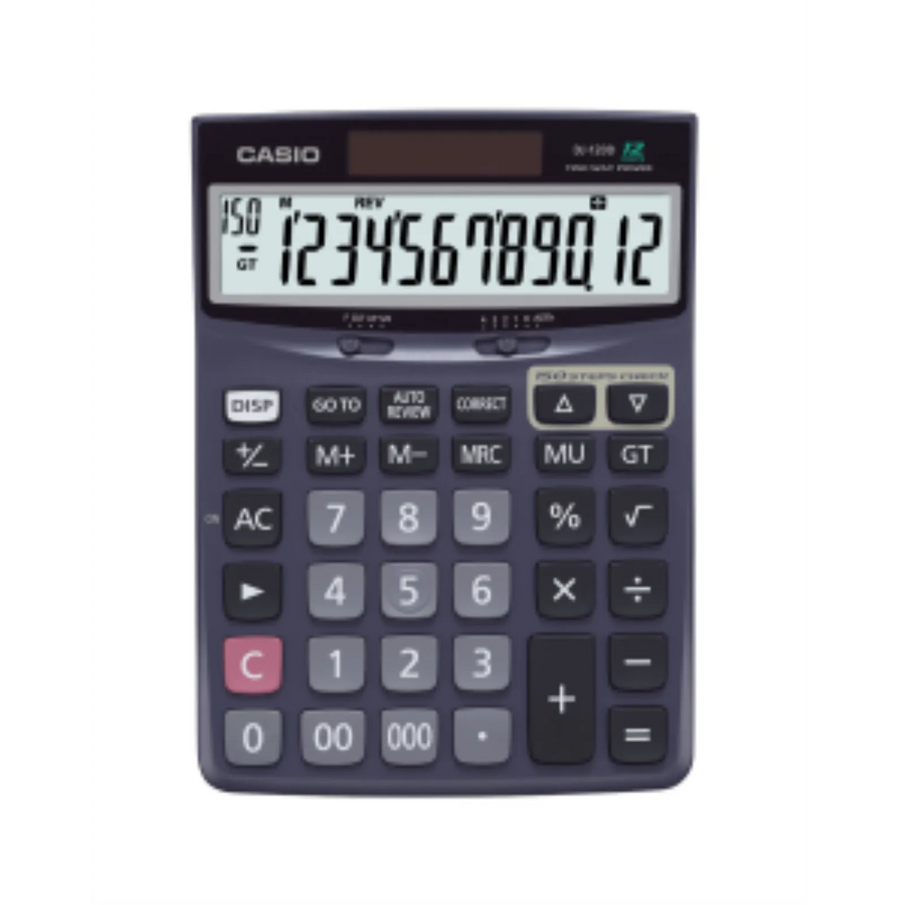 Casio DJ-120D Desk Calculator