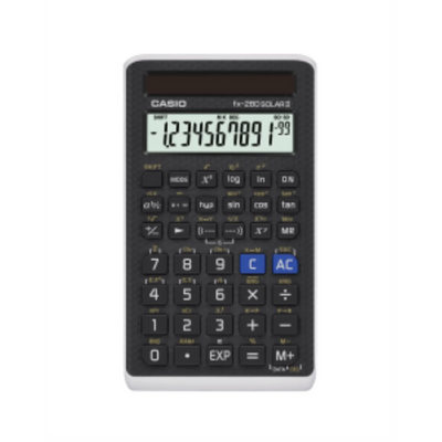 Calculatrice scientifique Casio FX-260SOLARII