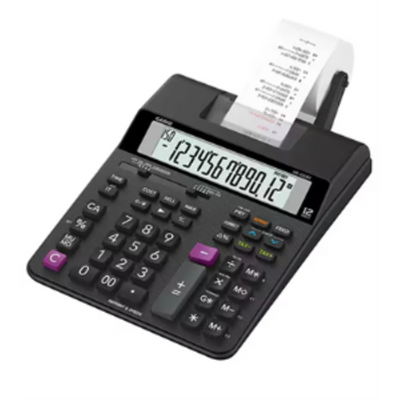 Casio HR-200RC Printer Calculator (HR-200RC-WA-CC)