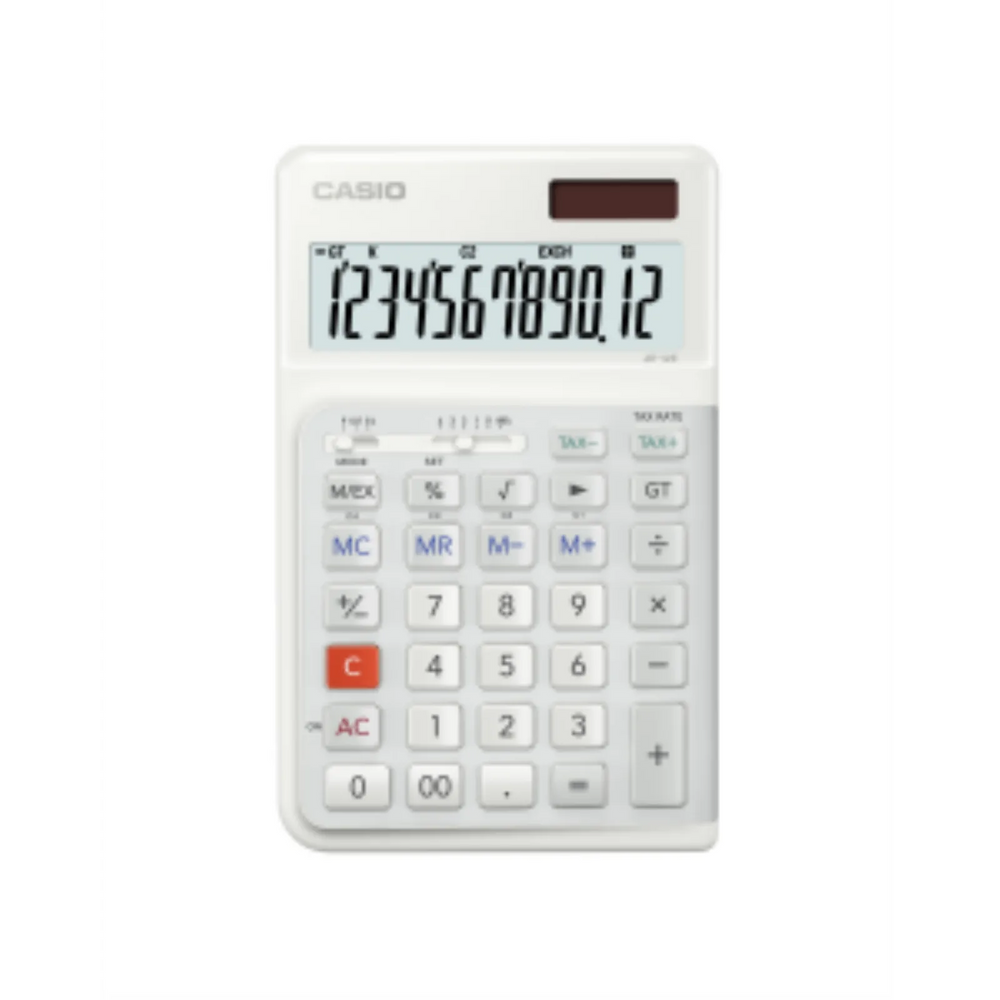 Casio JE-12E Desk Calculator