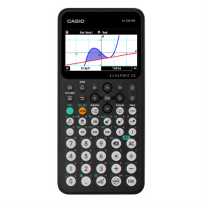Casio FX-CG100 CG Classwiz Graph Calculator (FX-CG100-WA-IT)