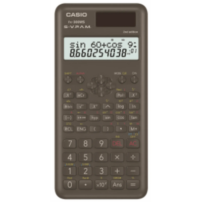 Calculatrice scientifique Casio FX300MSPLUS2
