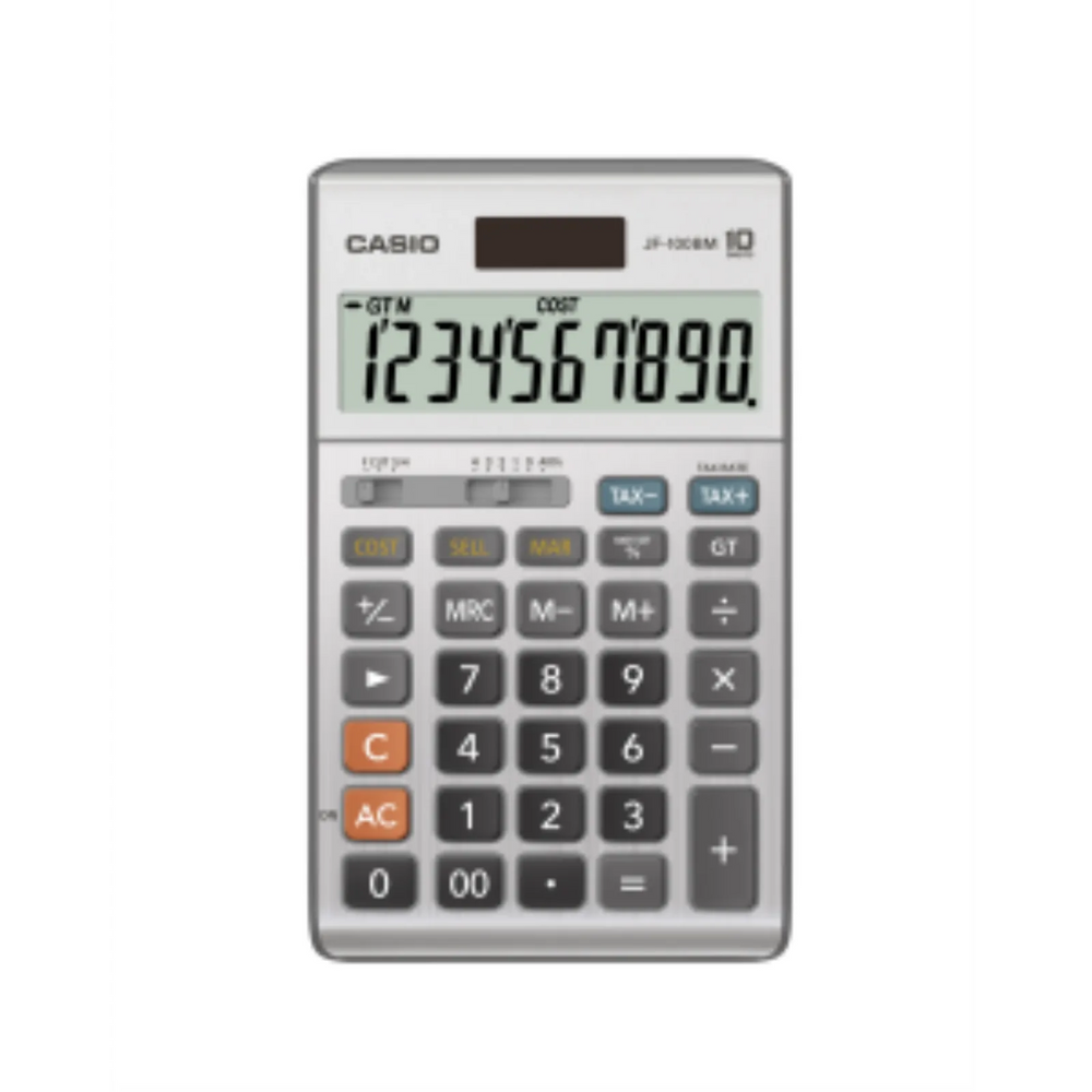 Casio JF-100MS/BM Desk Calculator