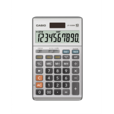 Calculatrice de bureau Casio JF-100MS/BM