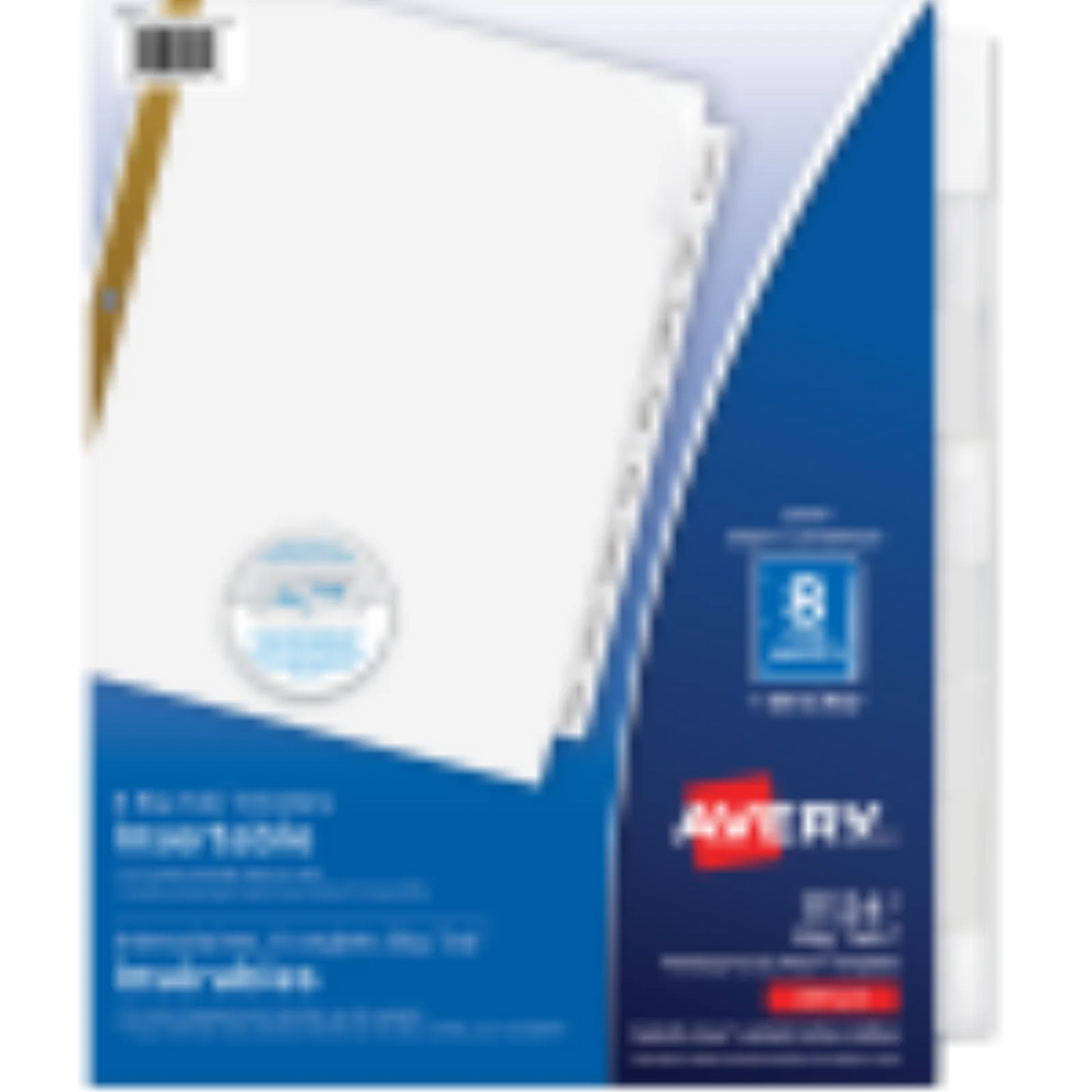Avery 11124 Dividers
