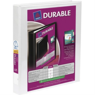 Avery 34002 Reliure Durable