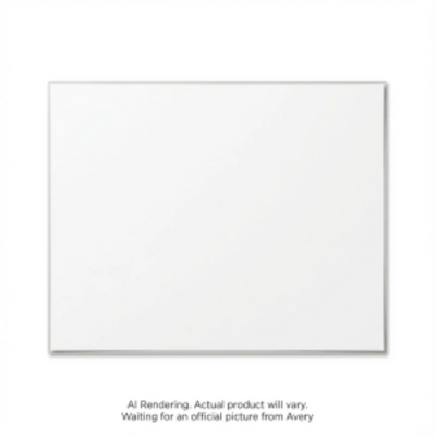 Avery Laser/Inkjet Rectangle Labels 8½" x 11" Permanent 10 Labels (5965)