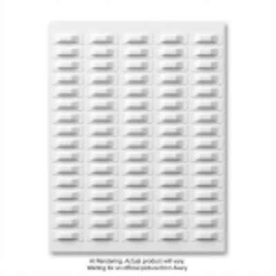 Avery Hand Apply Plain 58 Khz AM Labels 44.6 mm x 10.15 mm 540 labels/box (680)