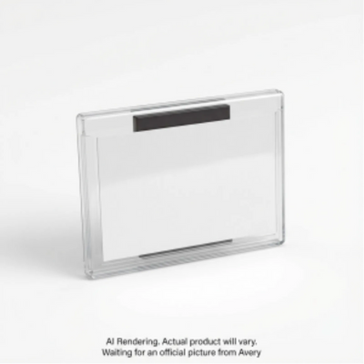 Avery Magnetic Style 3" x 4" Name Badge Kit 24 Pack (8780)