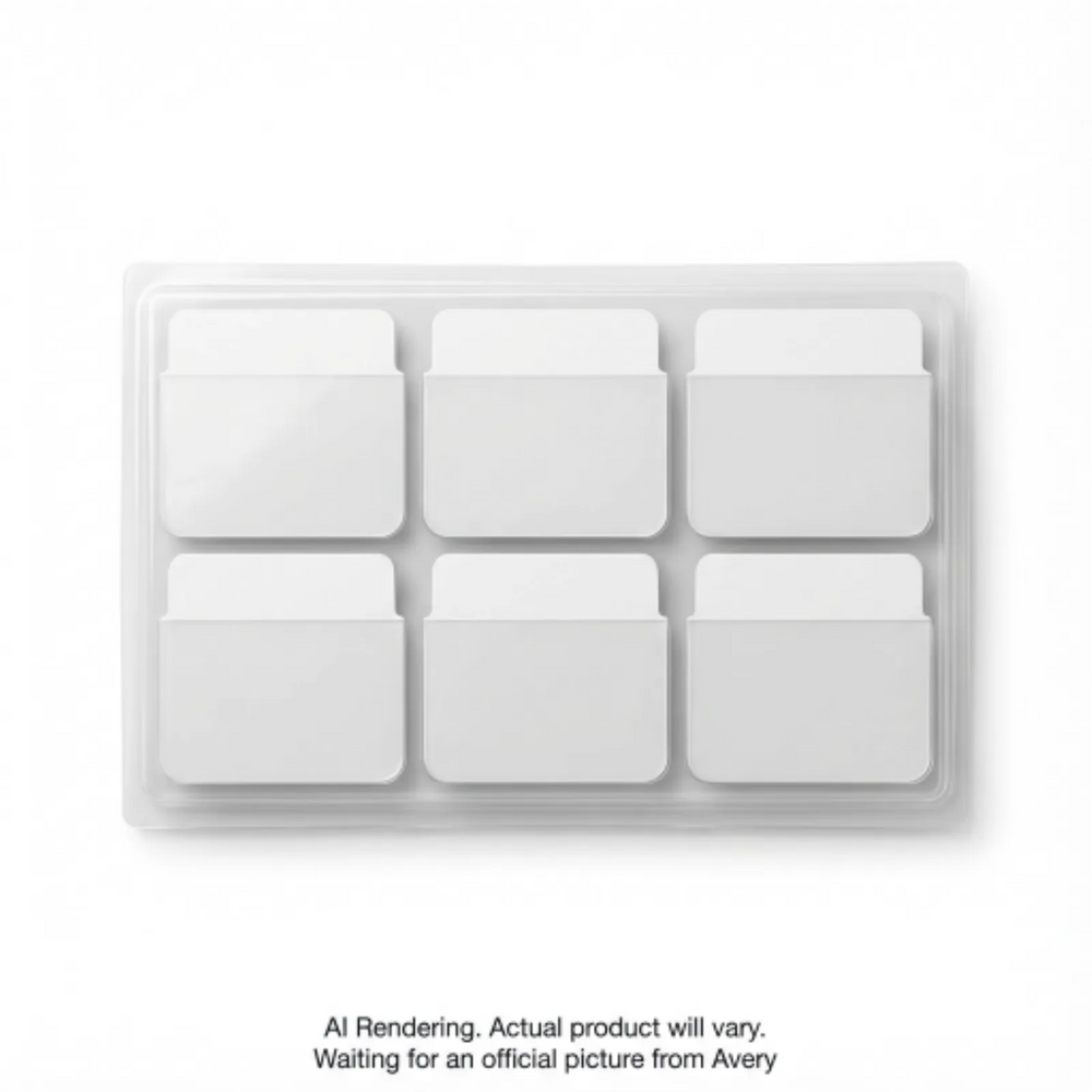 Avery Hand-write UltraTabs Multi-Use, White, 48 pack