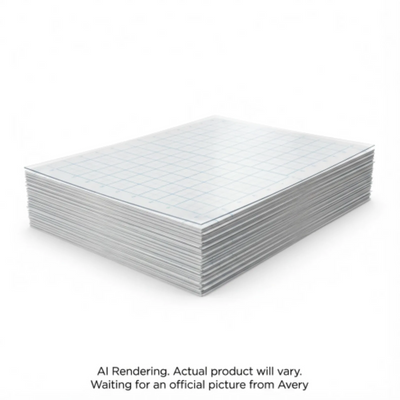 Avery Self Adhesive Laminating Sheets 9x12 50pk (76293)