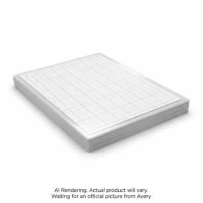 75293 FEUILLES DE LAMINATION 9X12 10PK