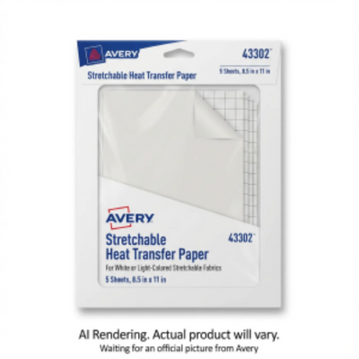 43302 Avery PAPERTRANSFERS STRCIJ 1U4S CA