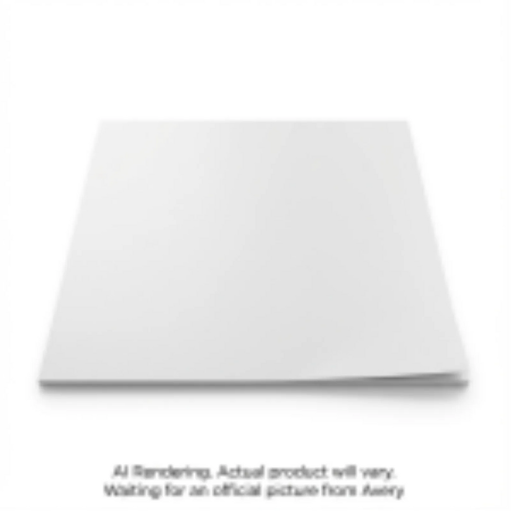 6575 TRUEBLOCK DURABLE I.D. LABELS, 8 1/2" X 11", PERMANENT,