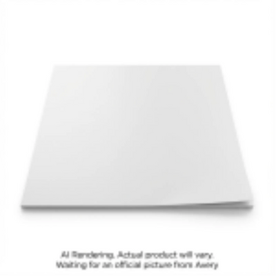 6575 ETIQUETTES D'IDENTIFICATION DURABLES TRUEBLOCK, 8 1/2" X 11", PERMANENTES,