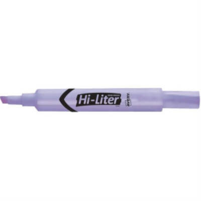 Avery Hi-Liter Desk-Style Highlighter, Purple (24060)