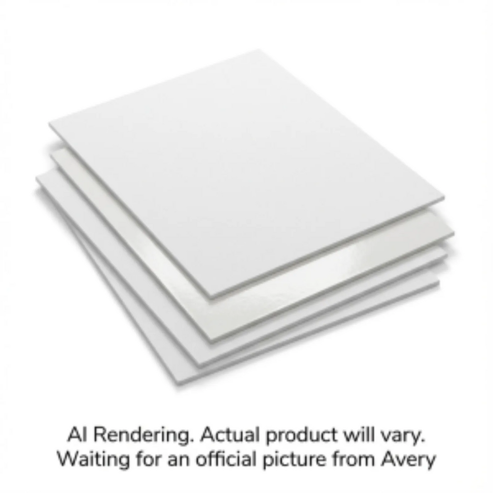 43384 Avery FABRICPRINTABLE COT IJ 1U4S CA