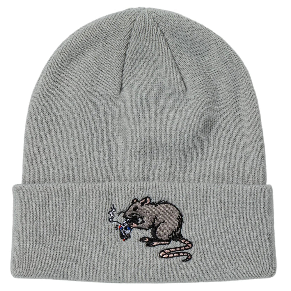 Real Skateboards 'Street Cleaner' Beanie - Silver