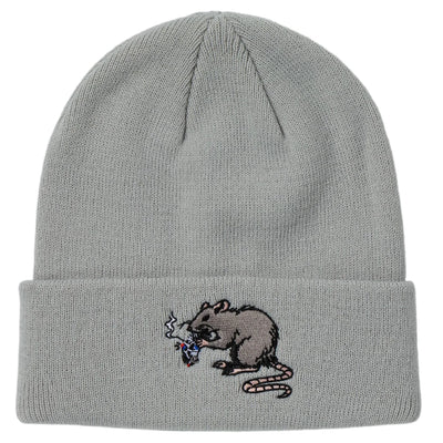 Real Skateboards 'Street Cleaner' Beanie - Silver