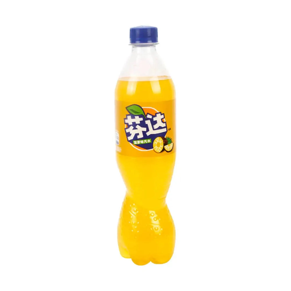 Fanta China Soda - Pineapple (500mL)
