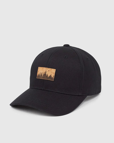 Chapeau Elevation avec Écusson en Liège Juniper