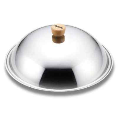 Yoshikawa Cook-Pal Ren 30cm Stainless Steel Lid