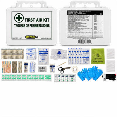 CSA Z1220-24 Type 2 Small First Aid Kit – 2-25 Workers