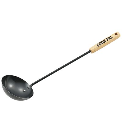 Chinoise en métal Yoshikawa Cook-Pal Japanese Wok Ladle
