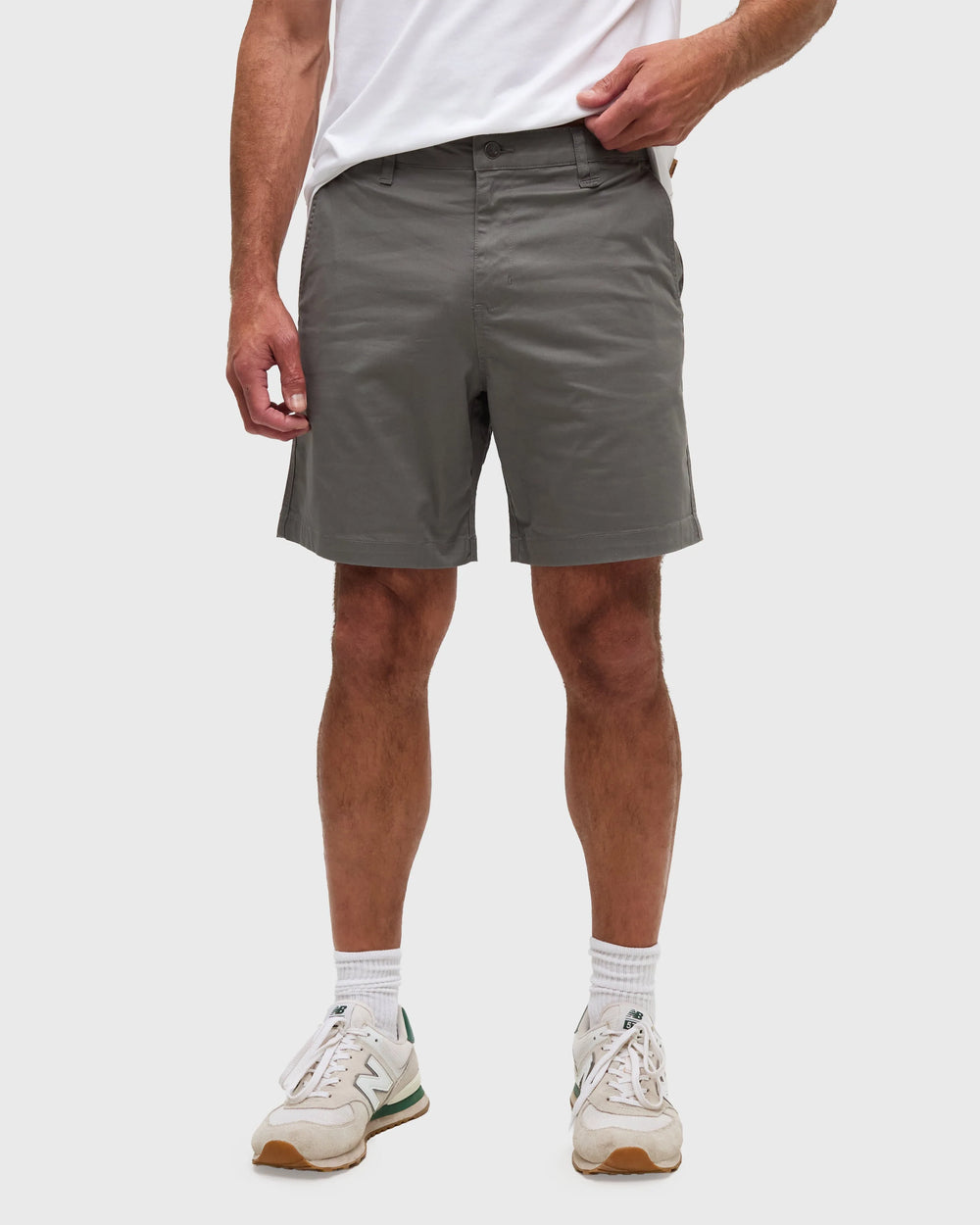 Short Latitude 7" en sergé