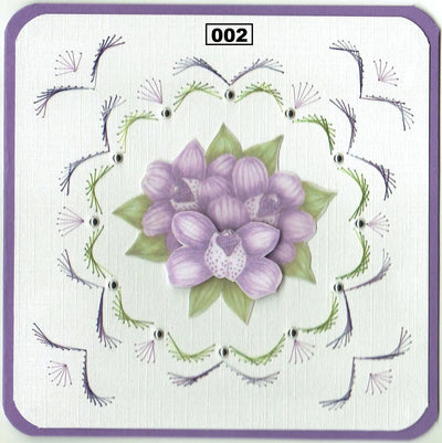 Laura's Design Digital Embroidery Pattern - Frame & Corners