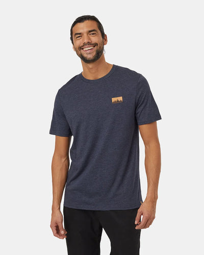 T-shirt Juniper avec écusson en liège