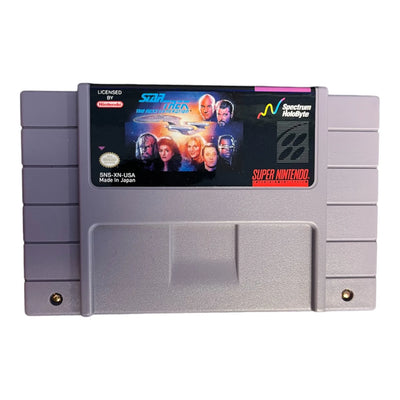 Star Trek: La Nouvelle Génération (SNES)