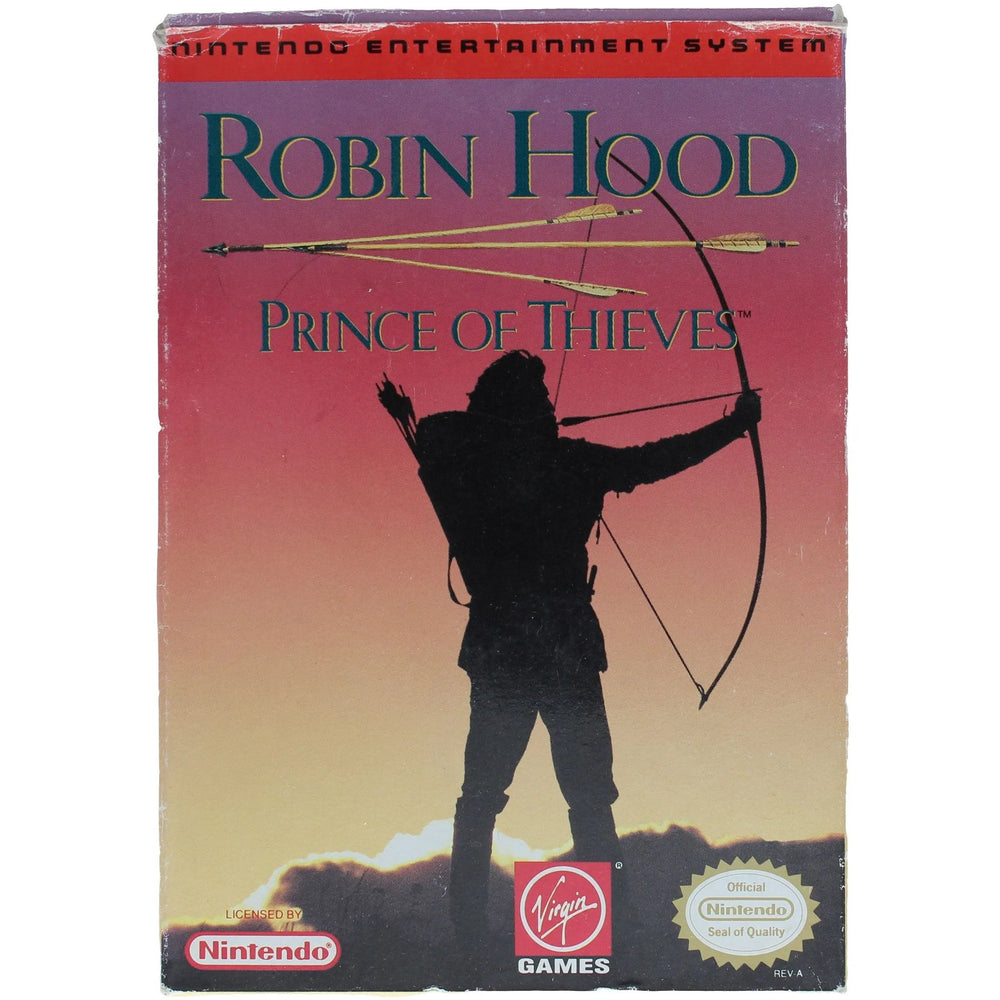 Robin Hood : Prince Of Thieves (NES)