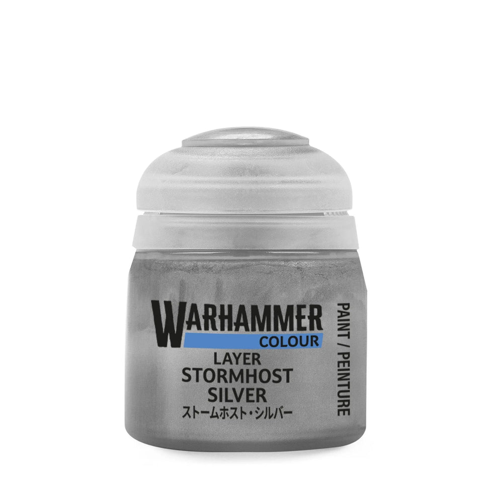 Warhammer Colour - Couche : Argent Tempête