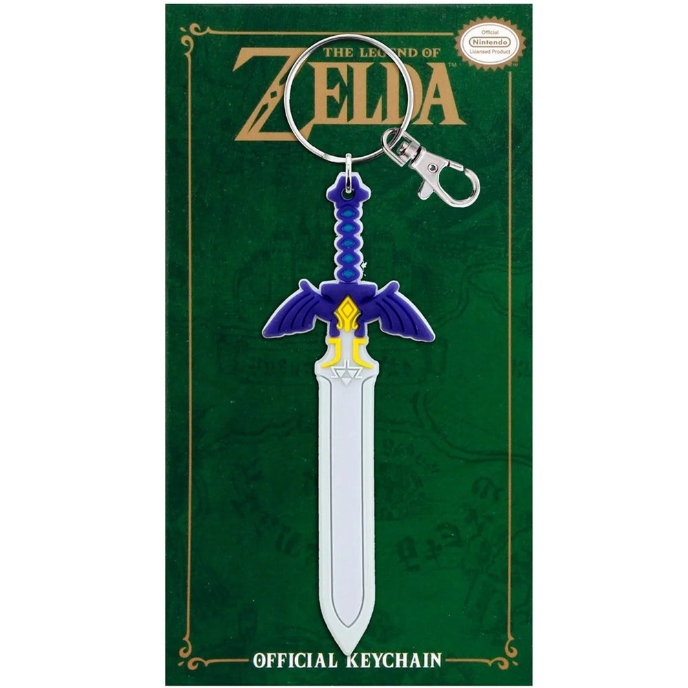 The Legend of Zelda Official Keychain (Master Sword)