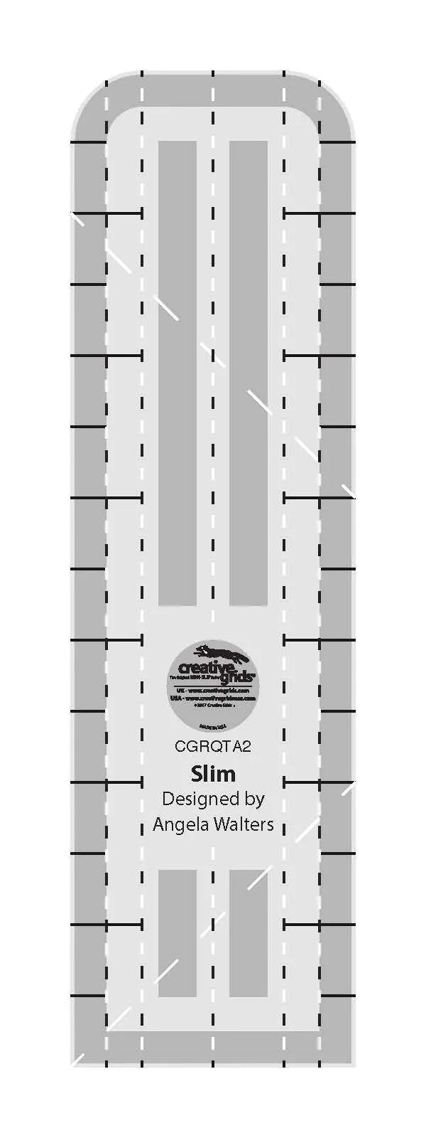 Creative Grids Machine Quilting Tool - Slim