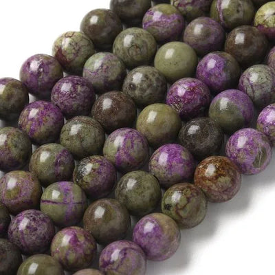 Perles de gemme Atlantisite Stichtite