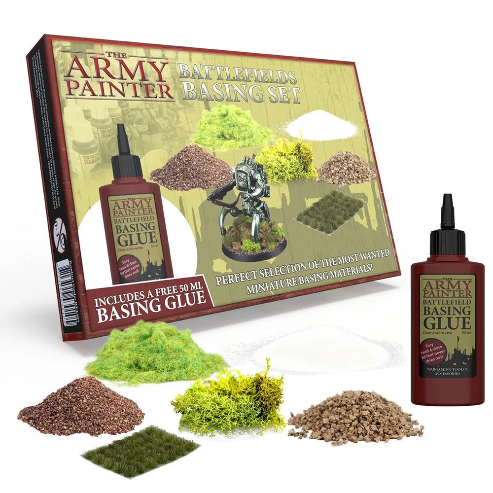 Army Painter Battlefields : Ensemble de soclage