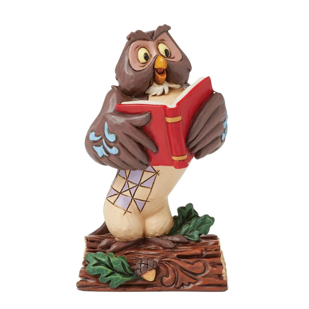 Disney Winnie l'Ourson Hibou par Jim Shore