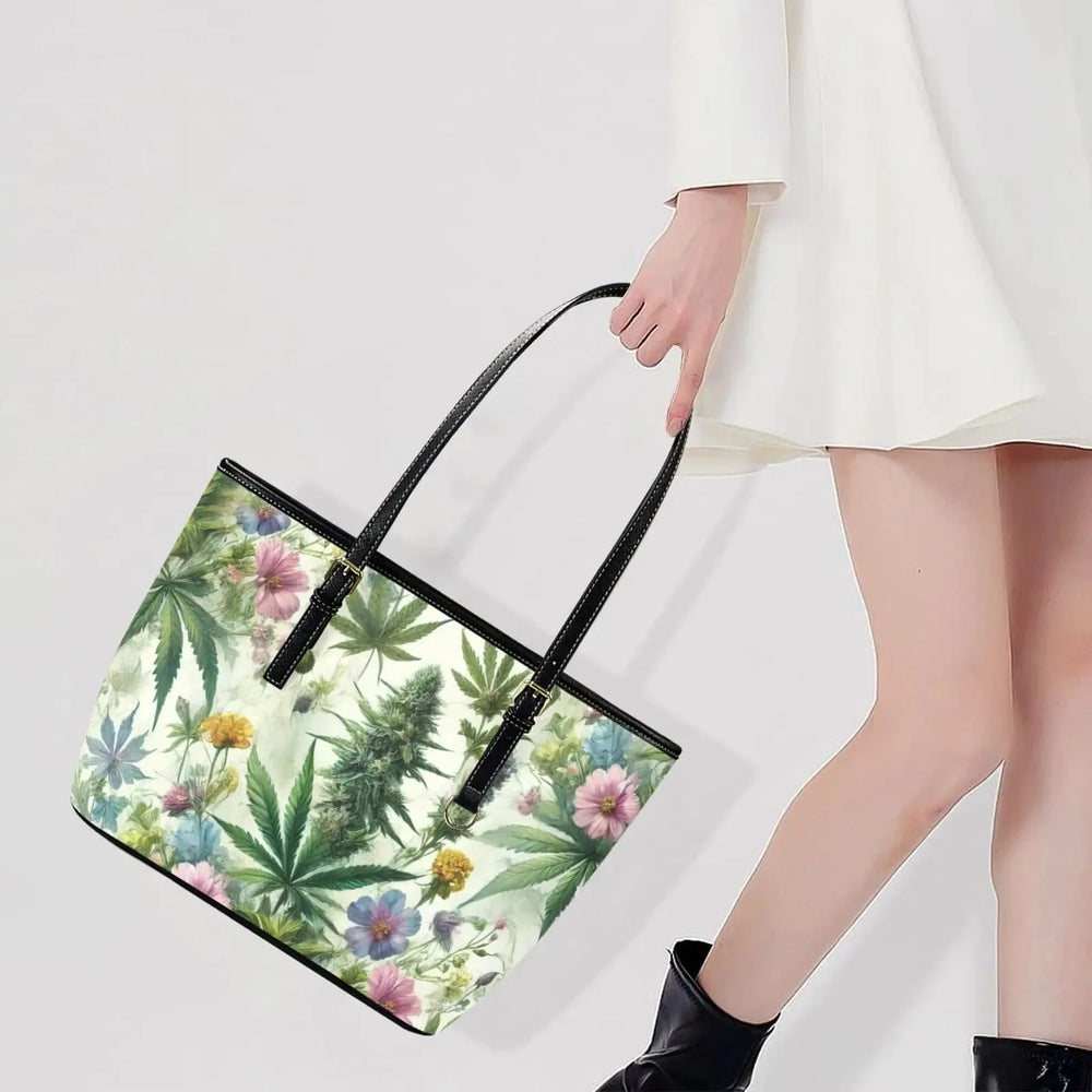 HER.B Garden PU Leather Mini Tote