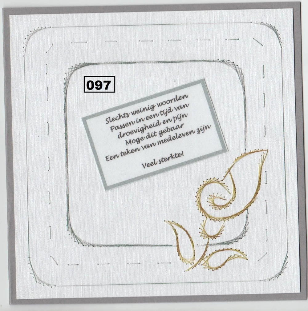 Laura's Design Digital Embroidery Pattern - Llily Frame