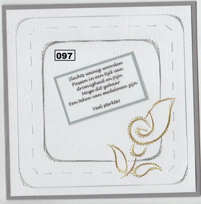 Patron de broderie numérique Laura's Design - Cadre Llily