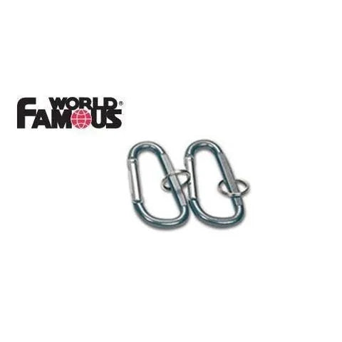 Ensemble de 2 mousquetons accessoires 6 mm de renommée mondiale