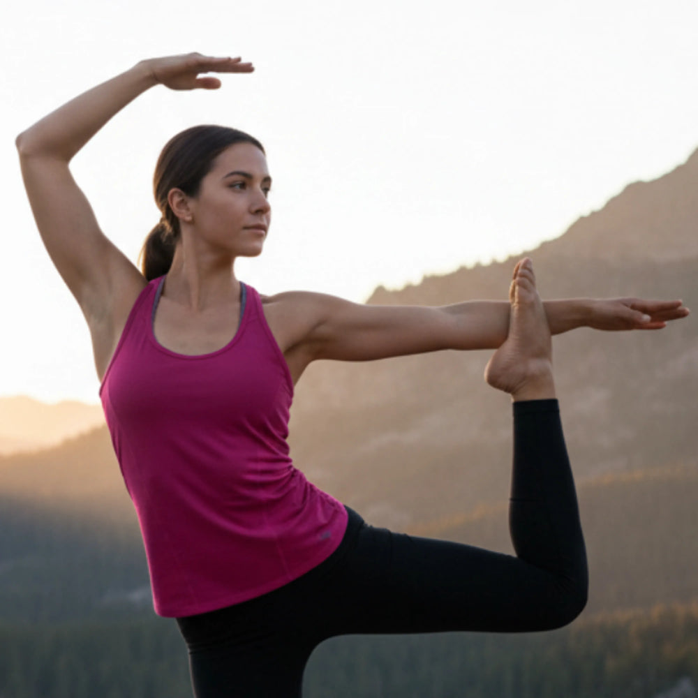 Mountain Hardwear Women's Mighty Activa Performance Tank Tops