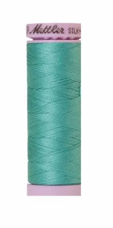 Mettler Silk-Finish - Aqua Profond - Fil de Coton 50wt 164 vg/150 m
