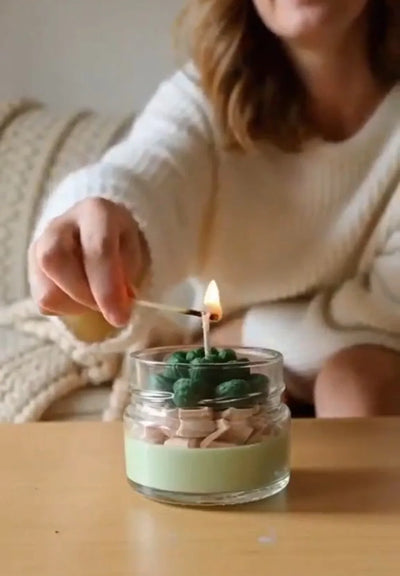 Mini Delight Candle - Desert Cactus