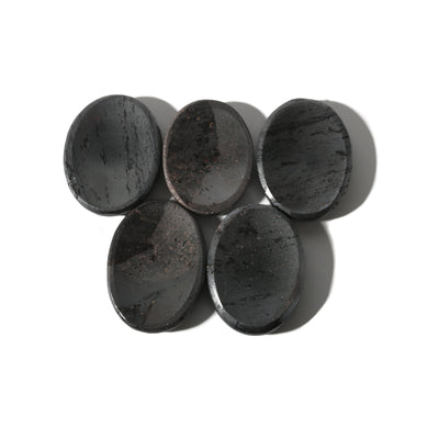 Hematite Worry Stone - Pack of 5