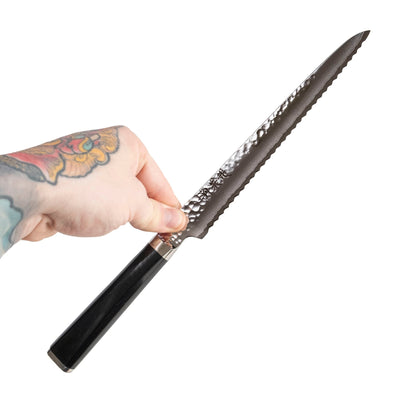 Couteau à pain Ryusen Hamono Tangan-ryu Micarta 210 mm